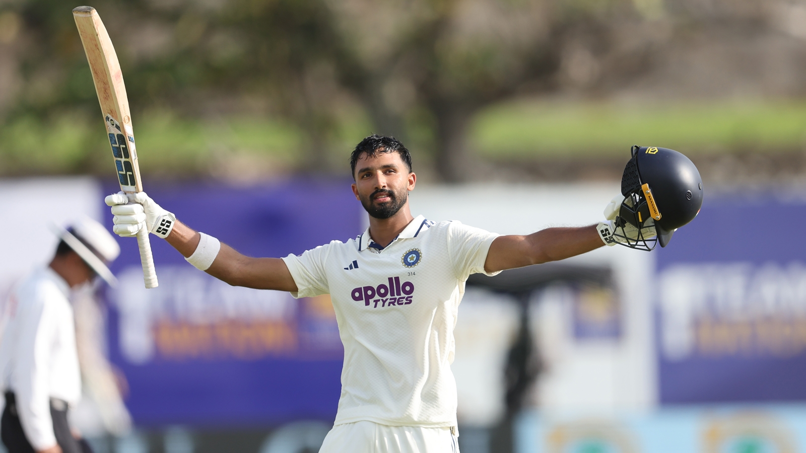 Padikkal finally answers India’s No. 3 question, with a century at Galle
