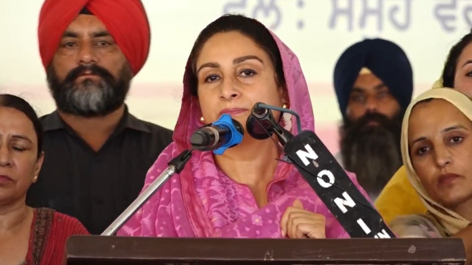 ‘Kirpan pierced Sukhbir’s wrist, touched his chest’: Harsimrat recounts Nanded attack