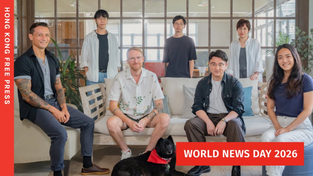 World News Day: Why independent journalism is a lifeline for Hong Kong
