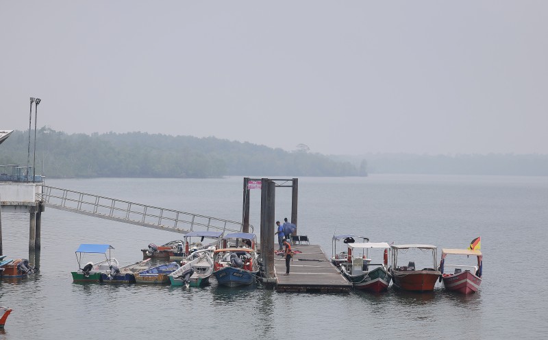 Serian air quality remains unhealthy