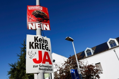 Swiss voters reject tighter neutrality rules that would have curbed NATO cooperation