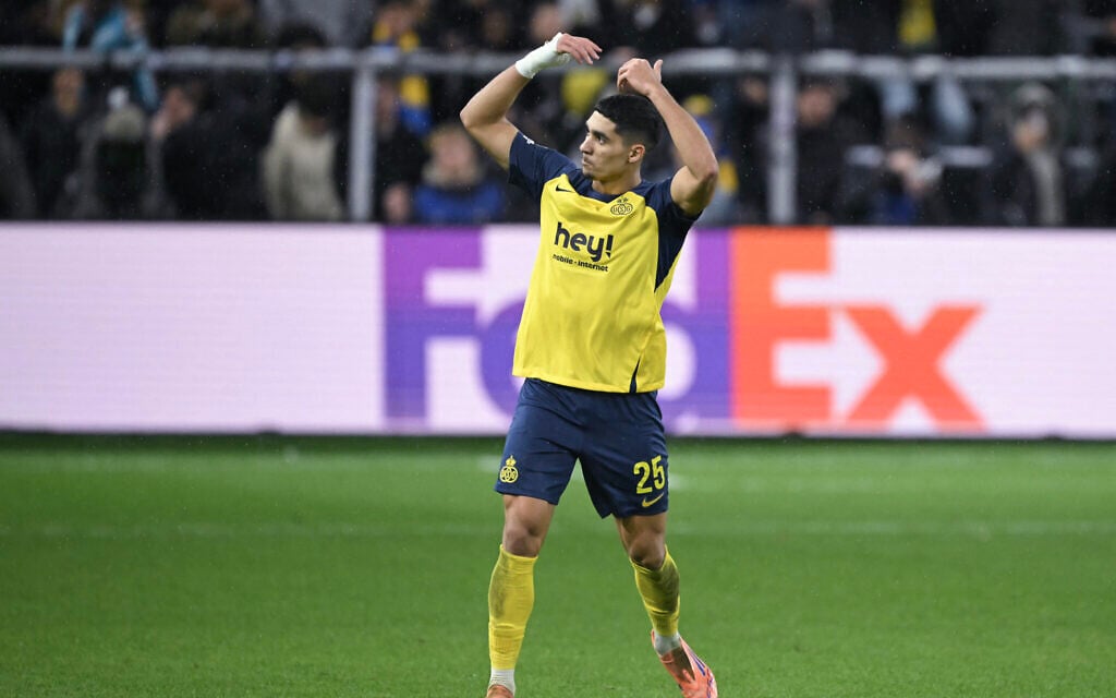 Crystal Palace signs Anan Khalaili in most expensive deal for an Israeli soccer player