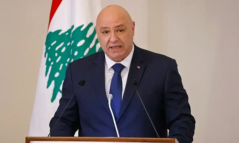 Lebanon president says Israeli strikes send 'clear message' on negotiations