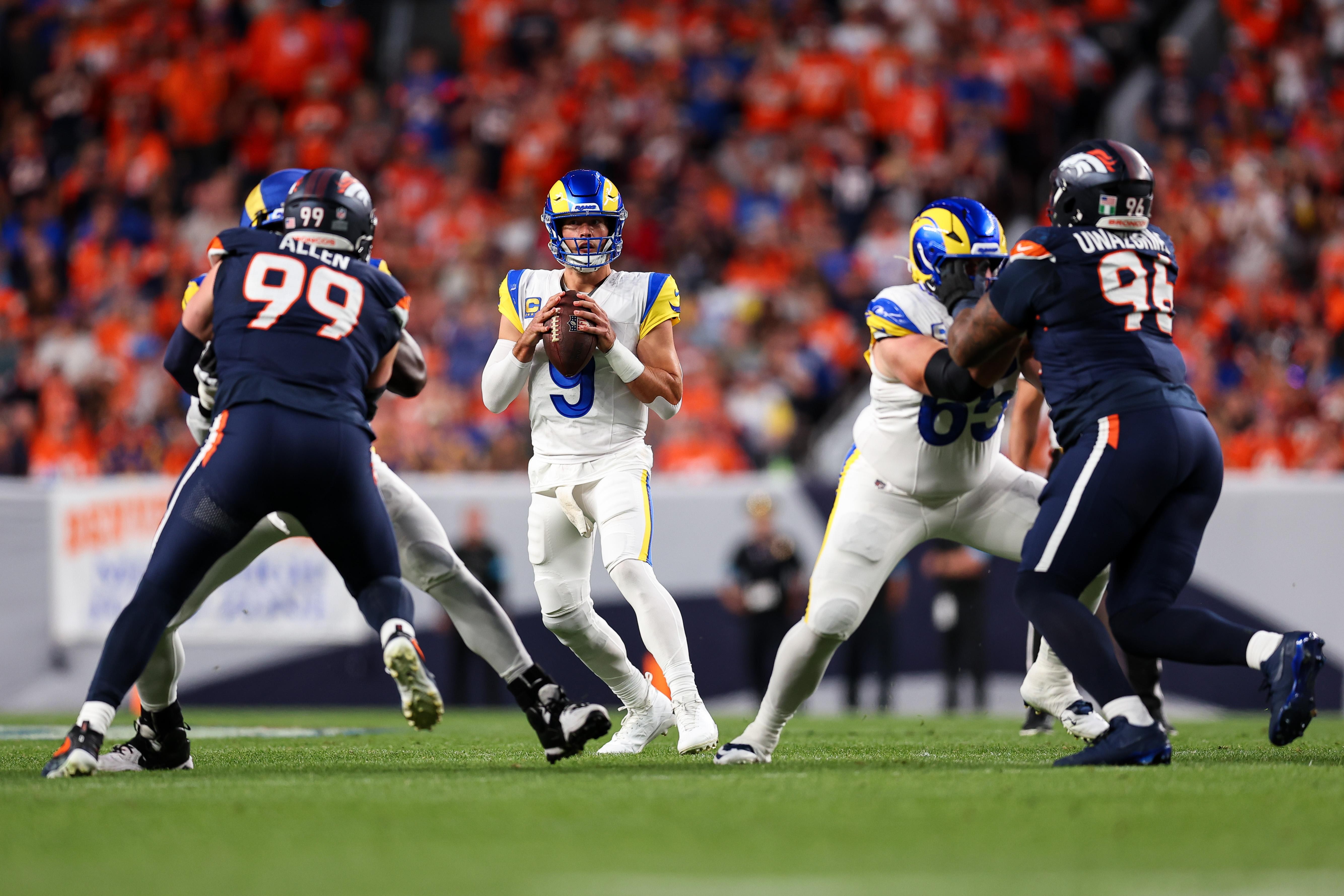 Broncos vs. Rams first quarter recap