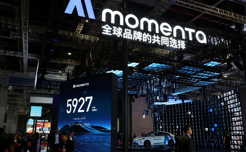 Momenta, Stellantis' China JV with Dongfeng to co-develop intelligent driving technology