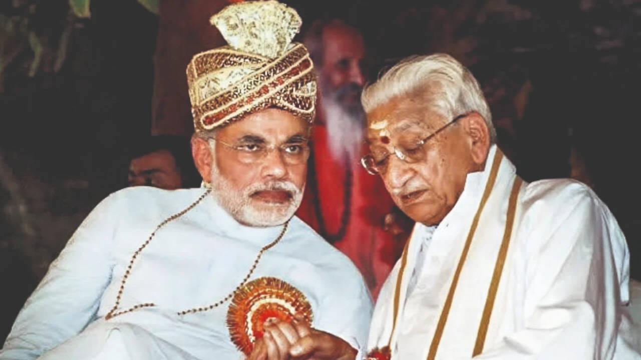 PM's tribute to Ashok Singhal: 'A great personality committed to nation-building'