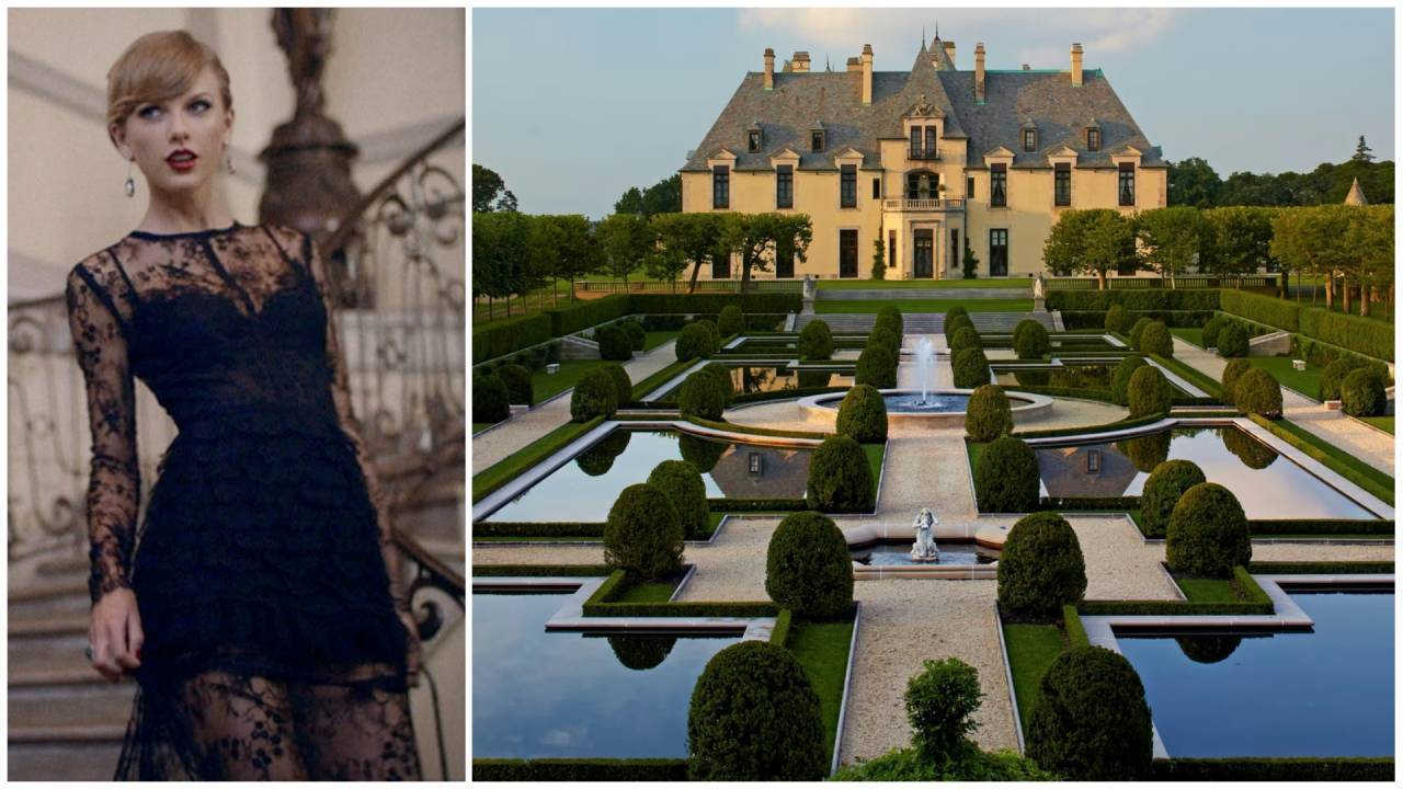 Taylor swift's 'blank space' castle, oheka, heads to auction oct. 27