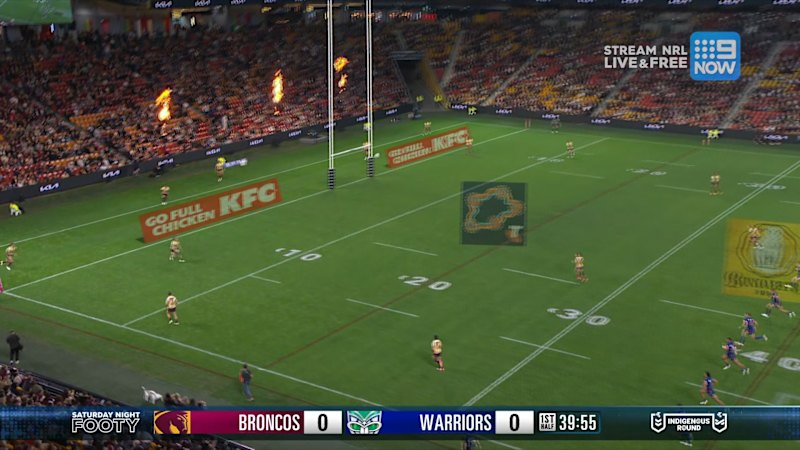 NRL Highlights: Broncos v Warriors - Round 24