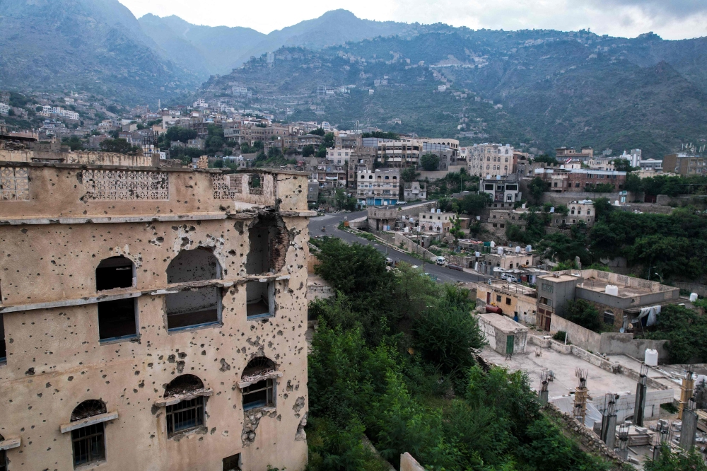 Houthis say Saudi strikes on Yemen’s Taiz leave dozens of casualties