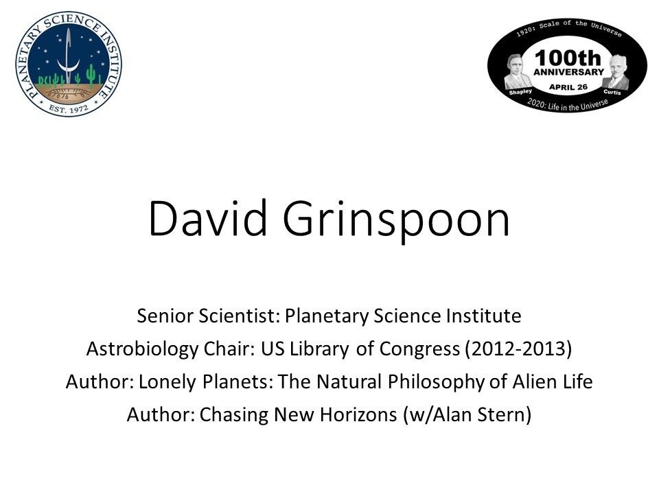 David Grinspoon