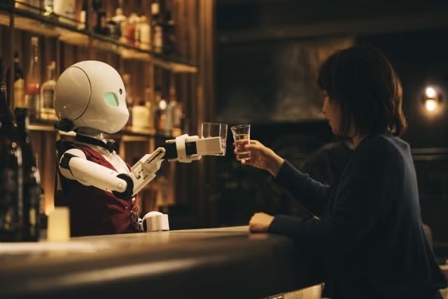 Robot bartender bar opening in Kyoto, and no, they’re not controlled by AI