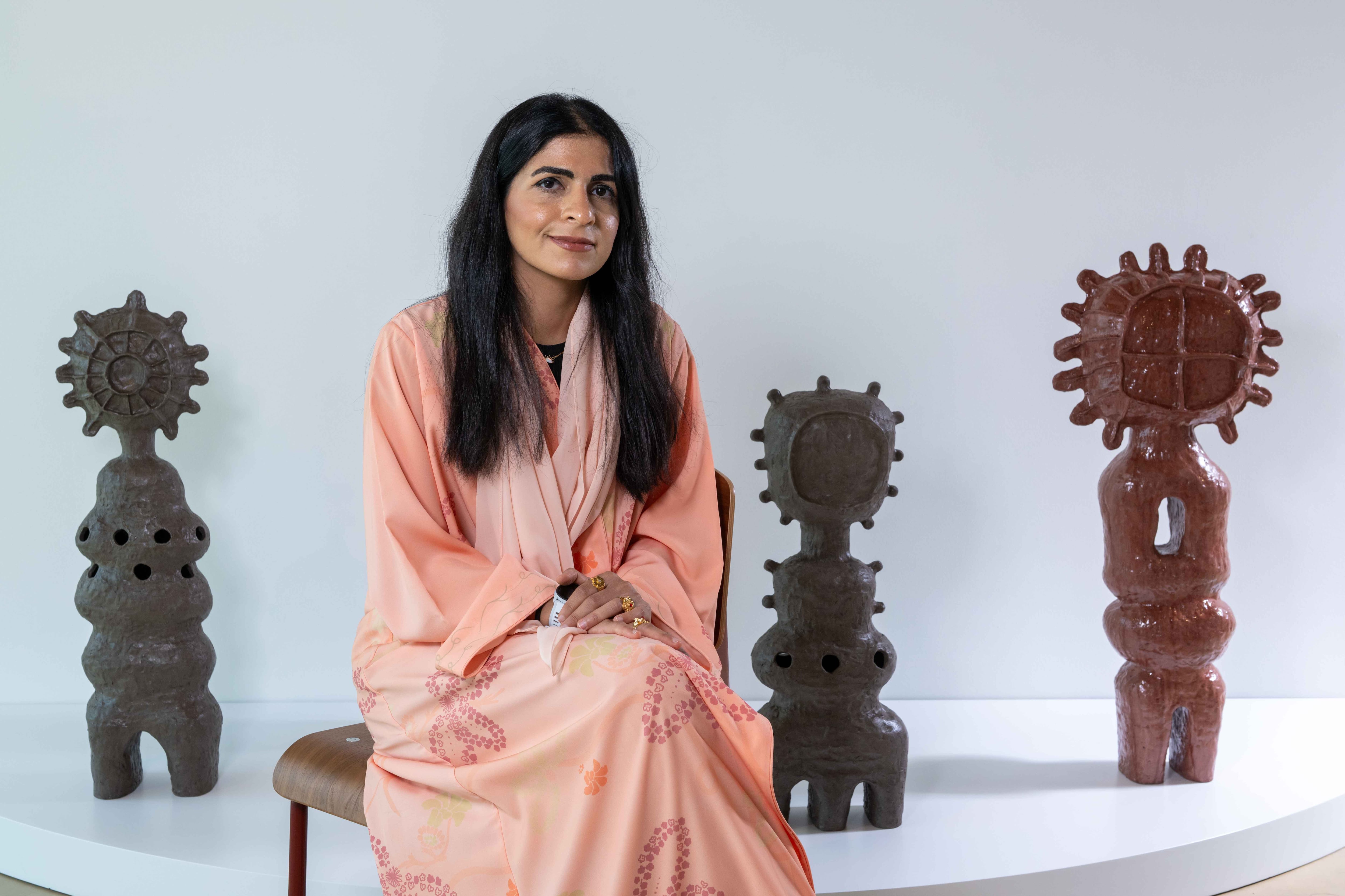Eman Al Hashemi looks to the sun in The Horizon We Inherit