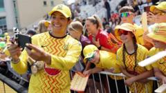 Soaring heat, falling crowds - The Hundred's peculiar summer