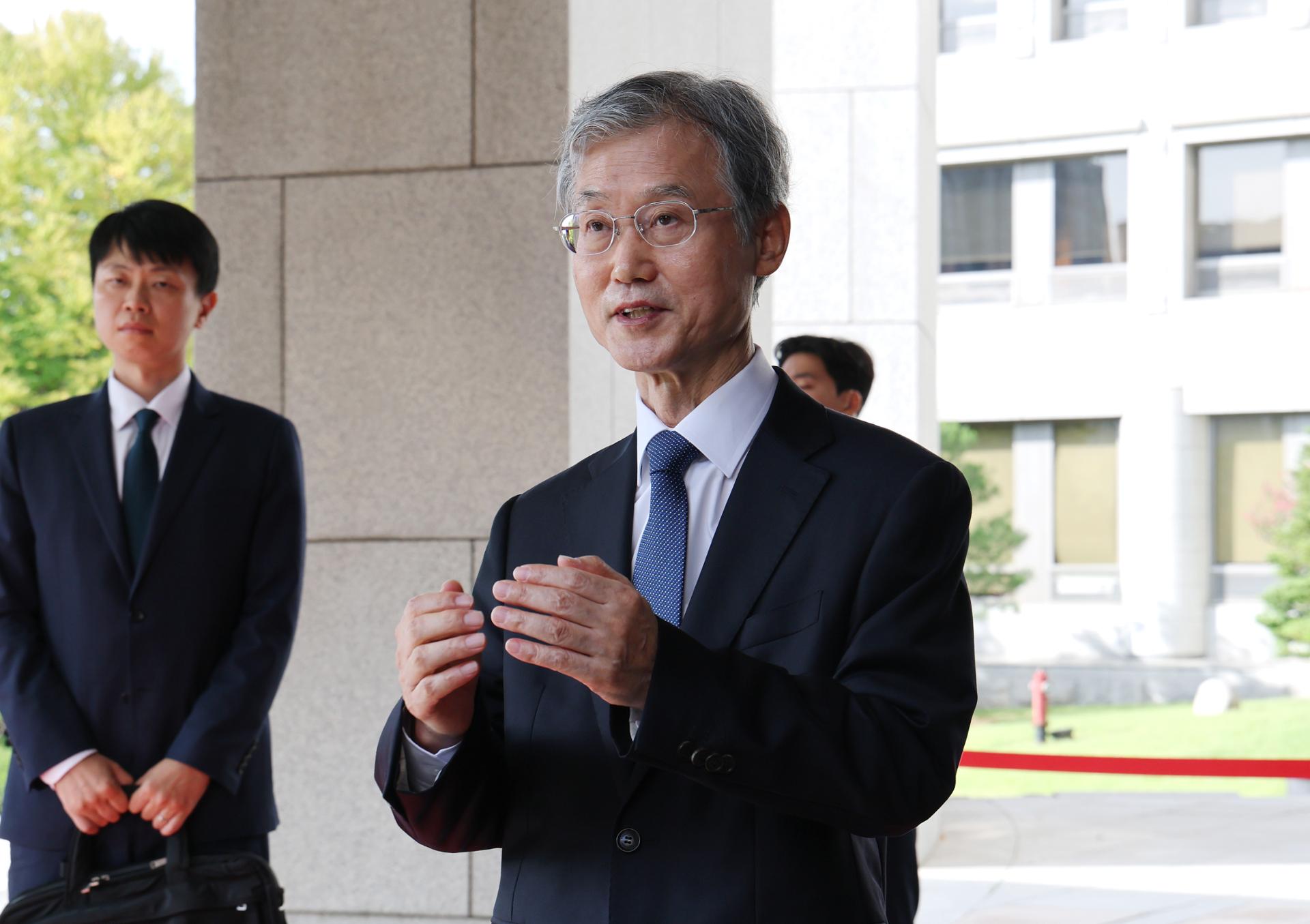 Supreme Court chief says will clarify stance over justice recommendation at parliamentary audit