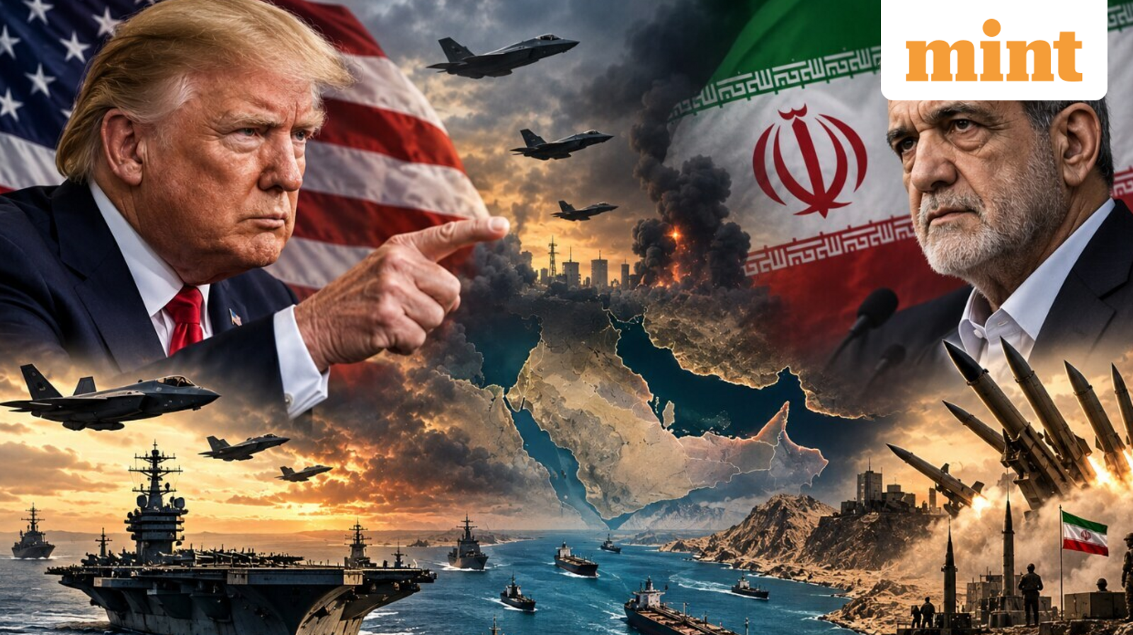 US-Iran war news LIVE: Trump says war with Iran will be won 'very soon,' pre-midterm strikes also likely