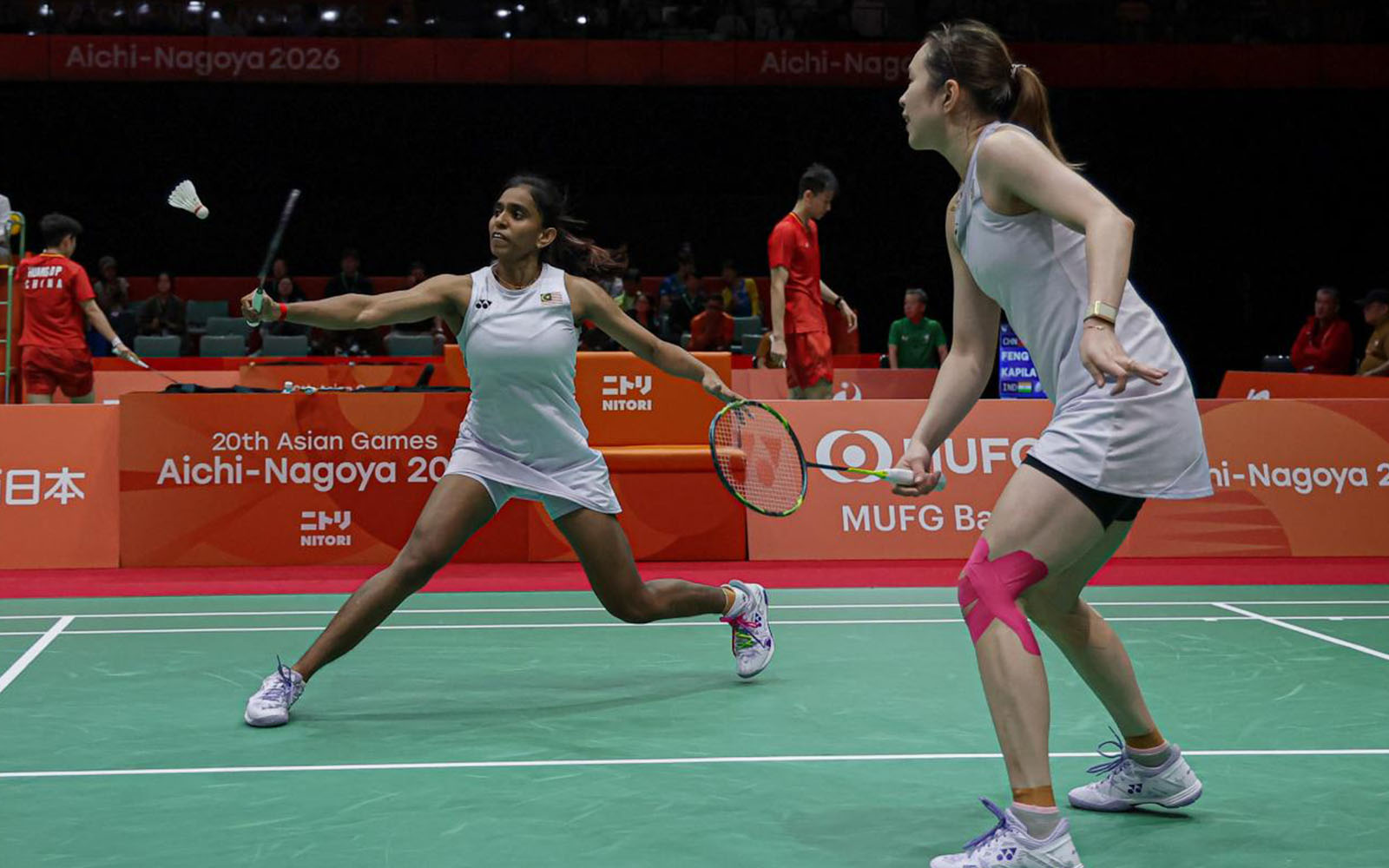 Pearly-Thinaah settle for bronze at Asian Games