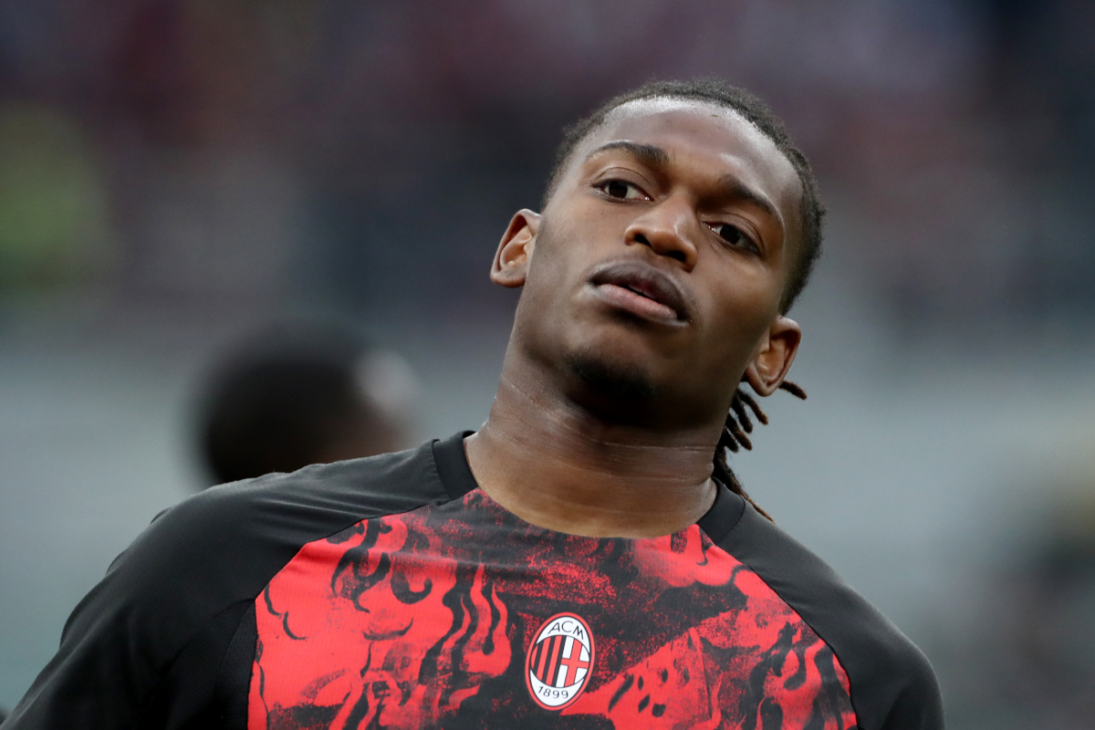 Rafael Leao hits back at report of Milan row with Amorim: ‘You lying’