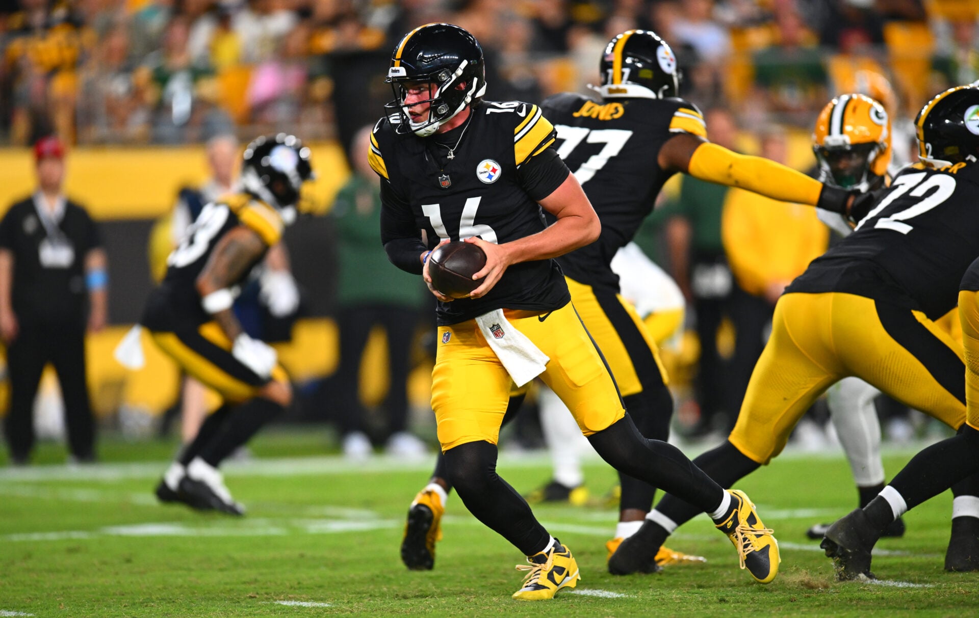 Ben Roethlisberger shares Drew Allar ‘future’ verdict after making Pittsburgh Steelers debut