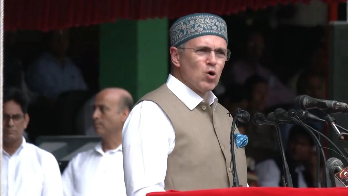 'Whatever Was Snatched From Us Should Be Returned': CM Omar Abdullah Renews Demand For J&K Statehood, Special Status | Video