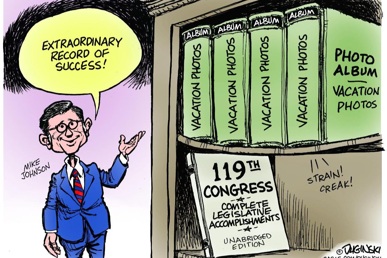 The do-nothing 119th Congress