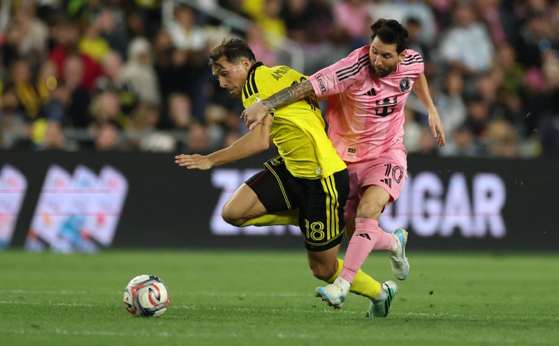 Messi magic fizzles as Columbus snatch late victory over Miami