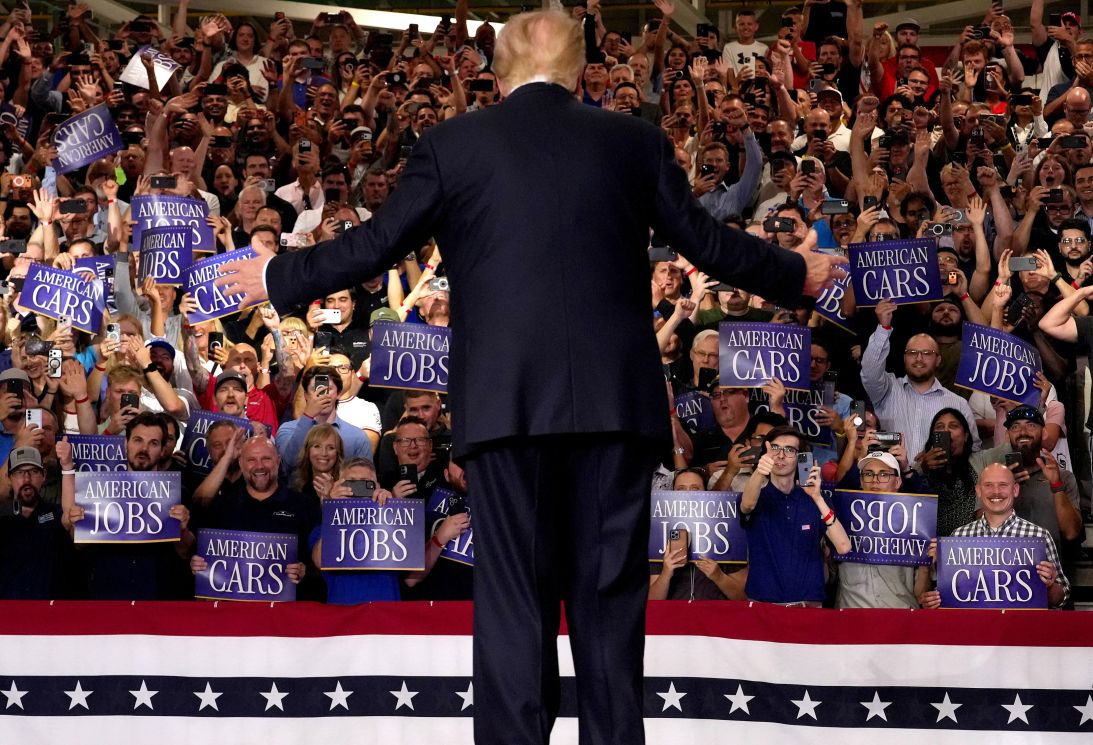 Republicans worry their chances of keeping Congress are slipping away. Inside the Trump campaign plan to change that