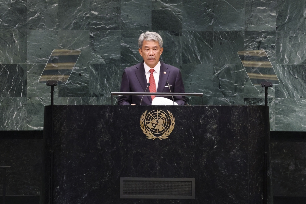 Mohamad Hasan says Malaysia sought for Hague Group role due to firm legal stance