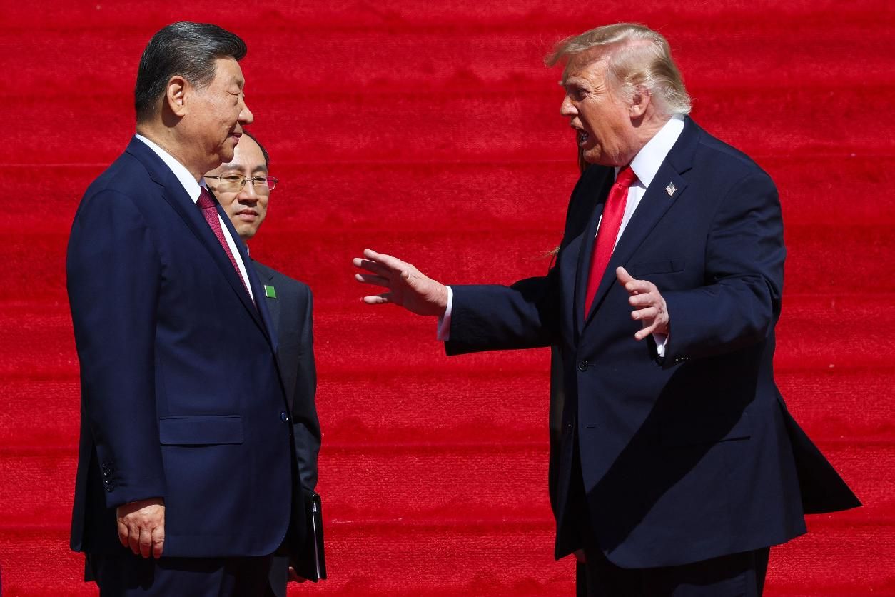 Trump asked China's president if he wants to buy US arms, ambassador says