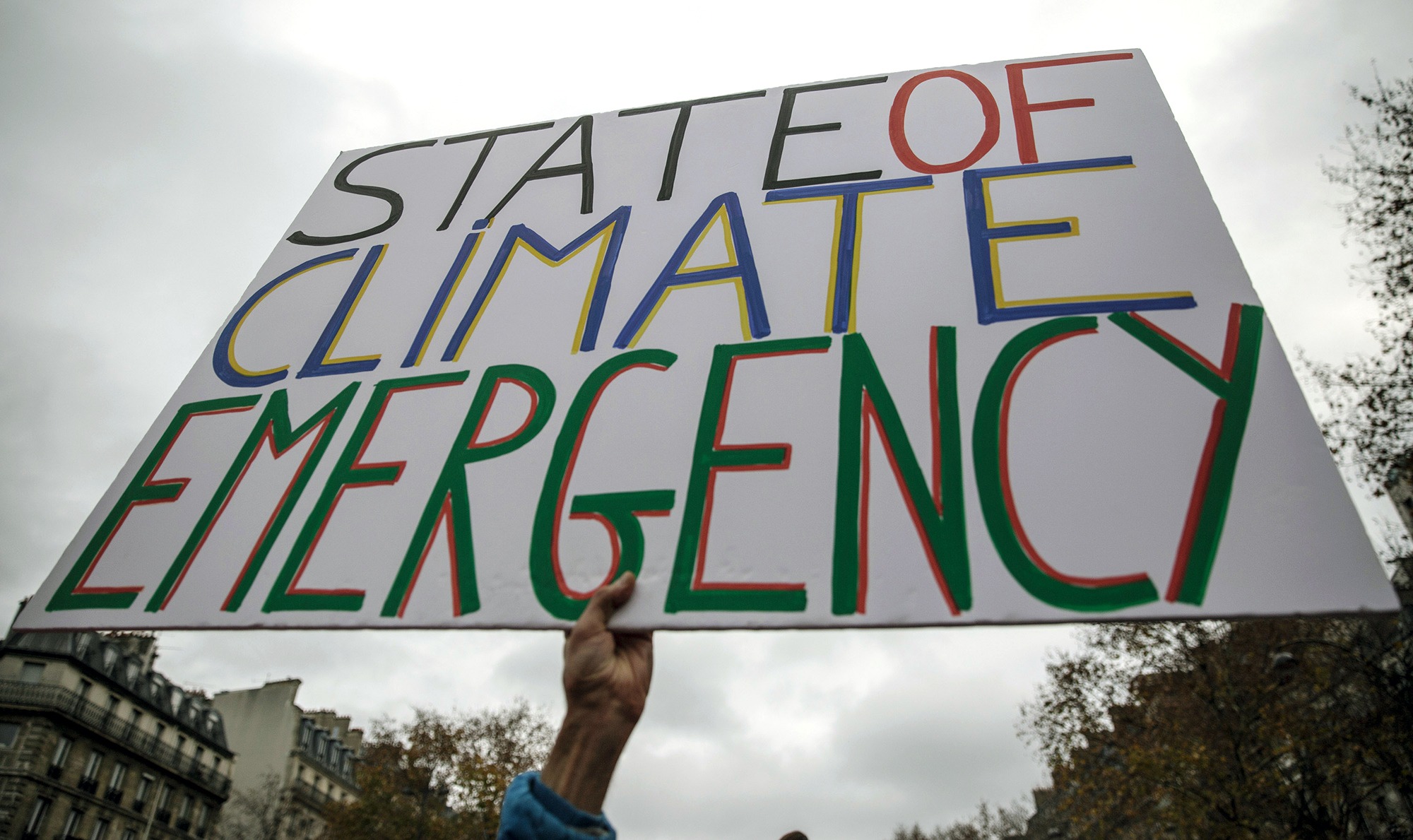 ECO COLLAPSE OP-ED: Climate cover-up leaves Europe burning as warnings are buried