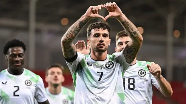 Republic of Ireland ‘raised awareness worldwide’ in Israel game
