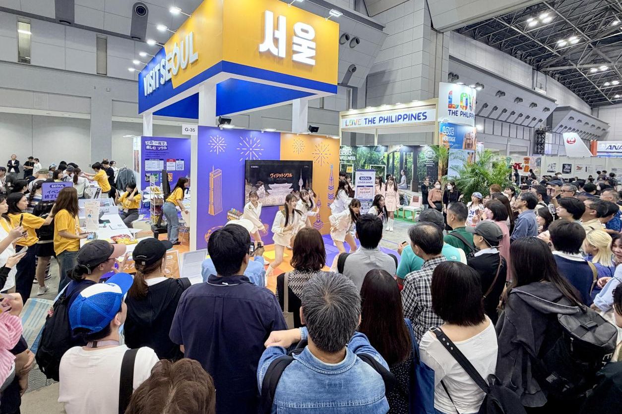 Tokyo expo highlights Seoul after dark to showcase city's round-the-clock appeal
