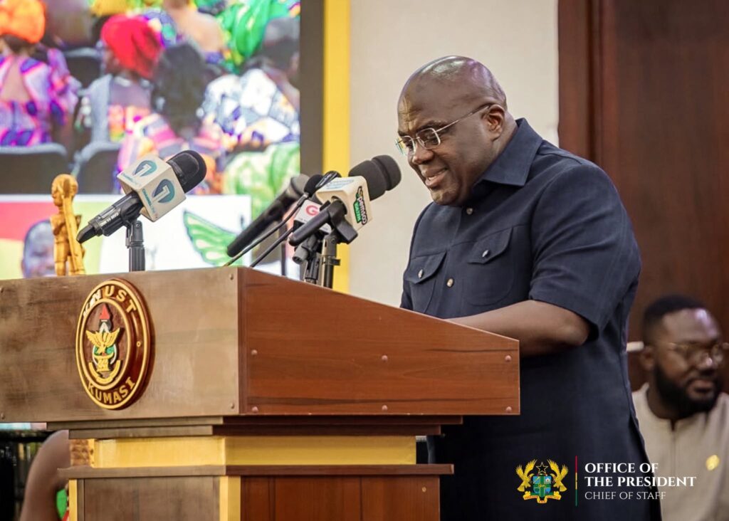 Chief of Staff pledges government’s closer collaboration with KNUST
