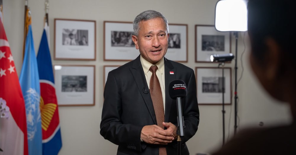 'Don't just throw the baby out with the bathwater': Vivian Balakrishnan on maintaining international laws despite need for global reforms
