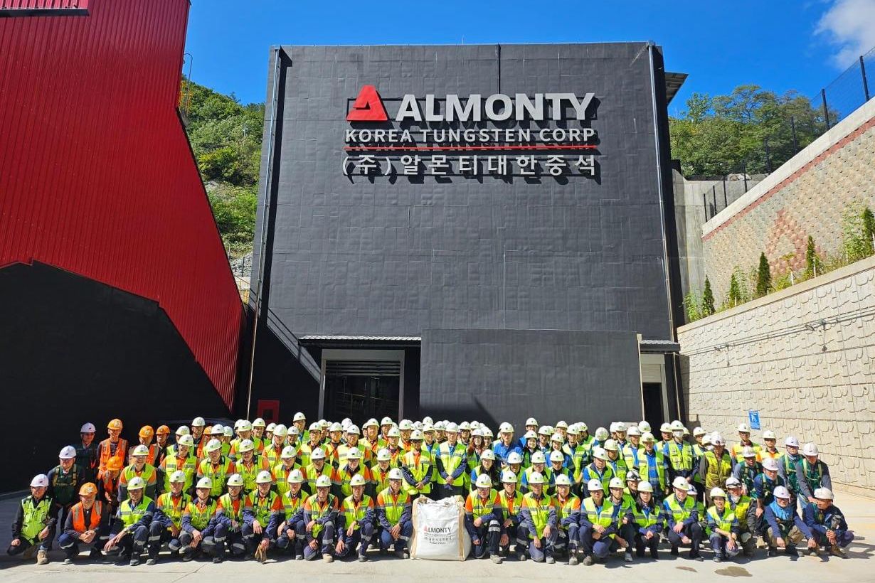 Almonty set to export refined tungsten from Sangdong mine