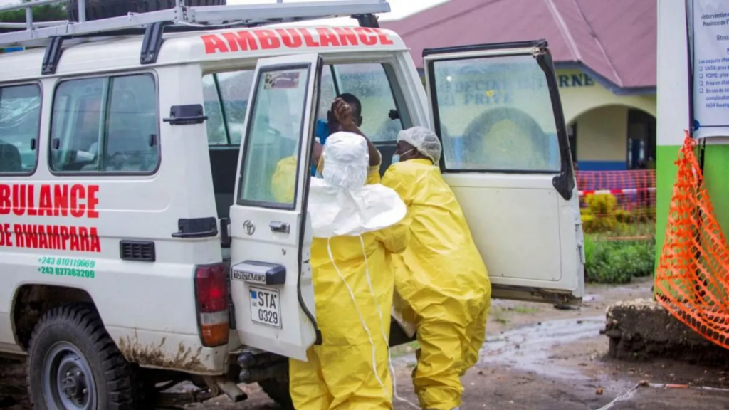 WHO says Congo Ebola outbreak spreads to two new health zones
