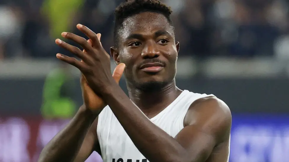 Nigeria come from benhind to win in AFCON 2027 qualifier