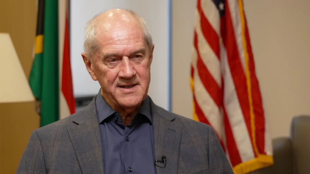 South African white genocide does not exist, new ambassador to US tells BBC