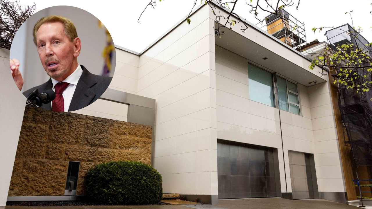 $45M SF mansion linked to Ellison sells to investor after year of secrecy