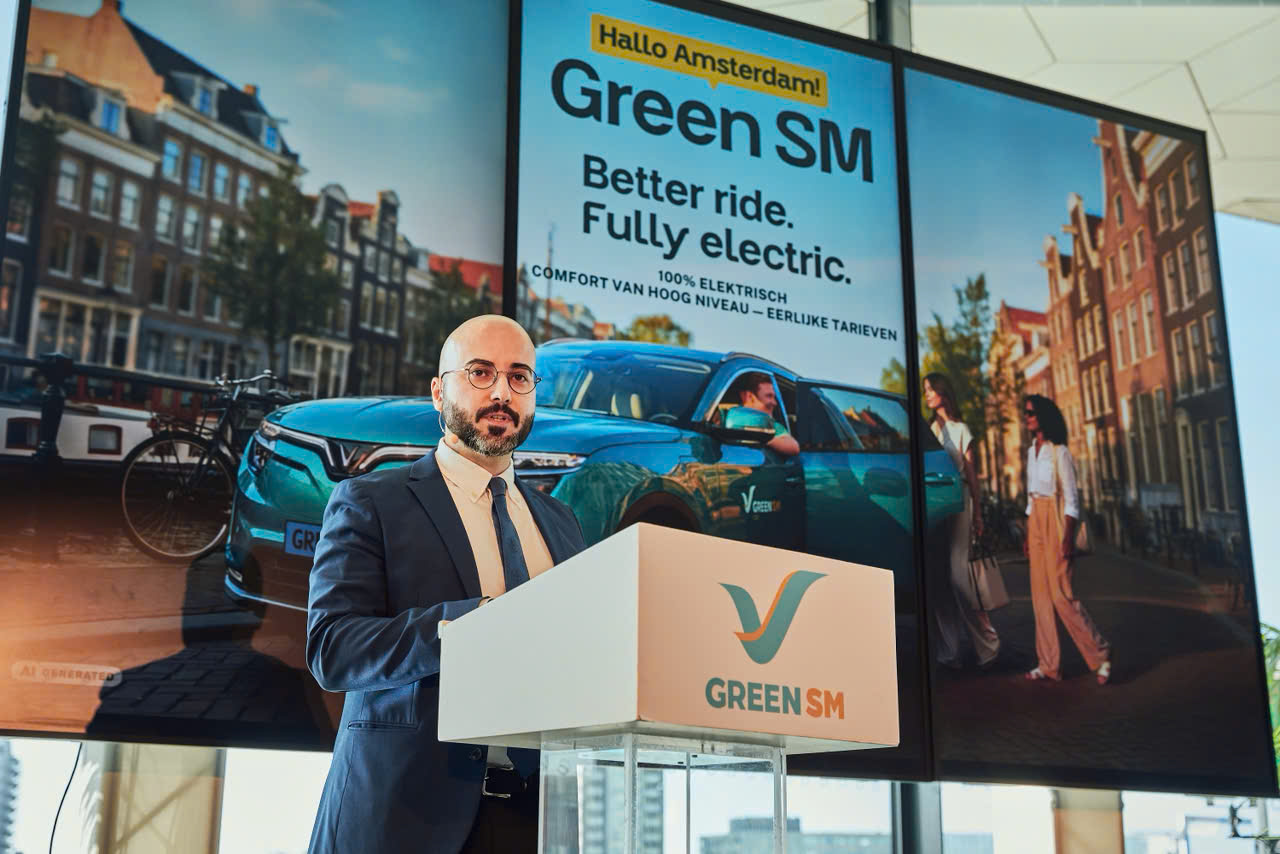 Green SM launches electric mobility pilot operations in the Netherlands