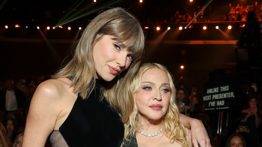 Madonna beats Taylor Swift in MTV awards showdown