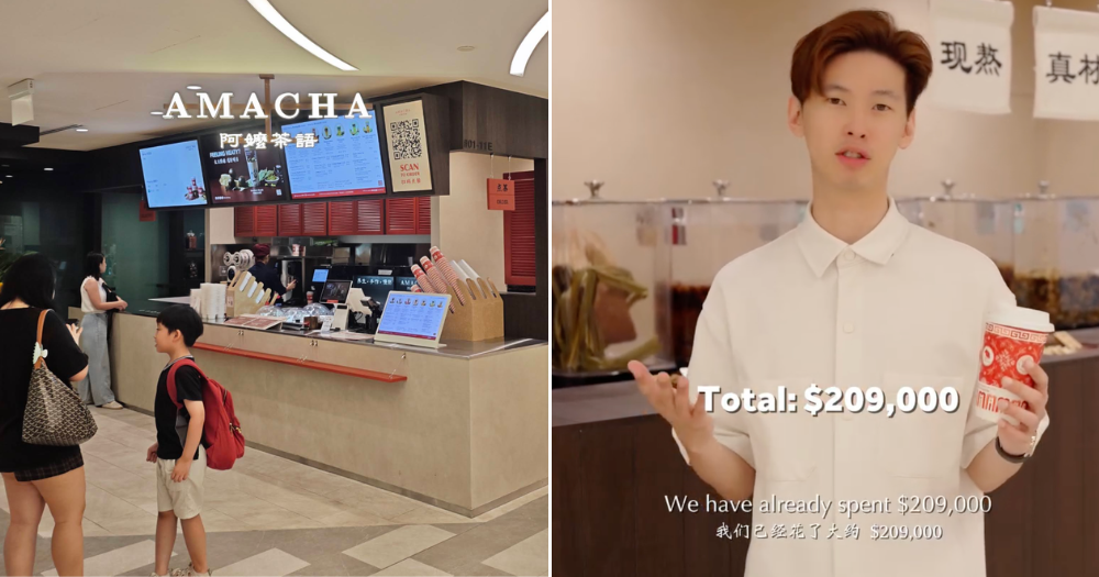 S$209,000 before 1st cup sold: Amacha founder, 35, breaks down costs of opening a shop in S'pore