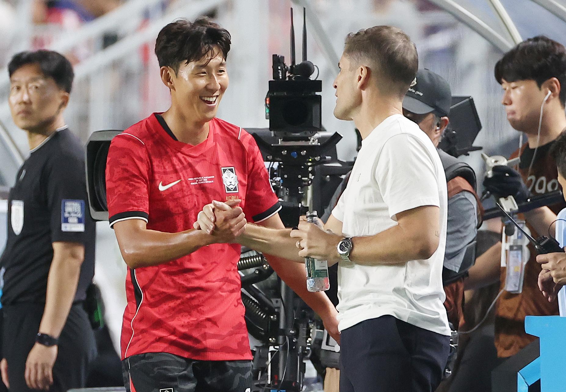 First steps on long journey for Korean football