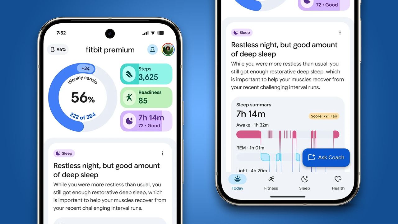 The latest Google Health update lets you hide the AI Coach — and I'll be glad to take a break from its advice