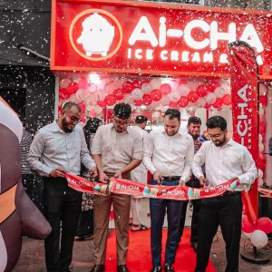 Indonesian ice cream & bubble tea brand Ai-CHA opens first store in Bangladesh