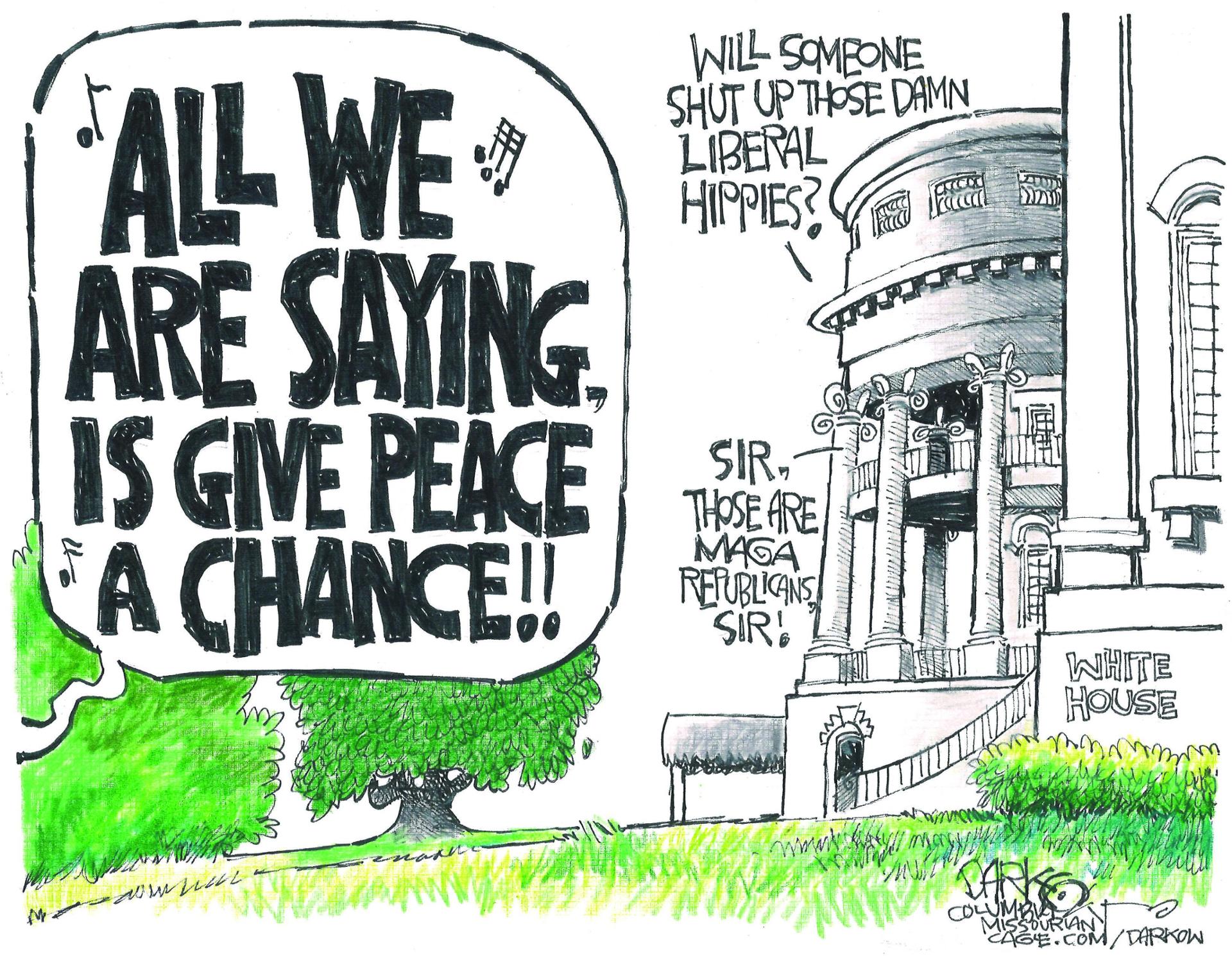 For political reasons, even Republicans are coming out against Iran war