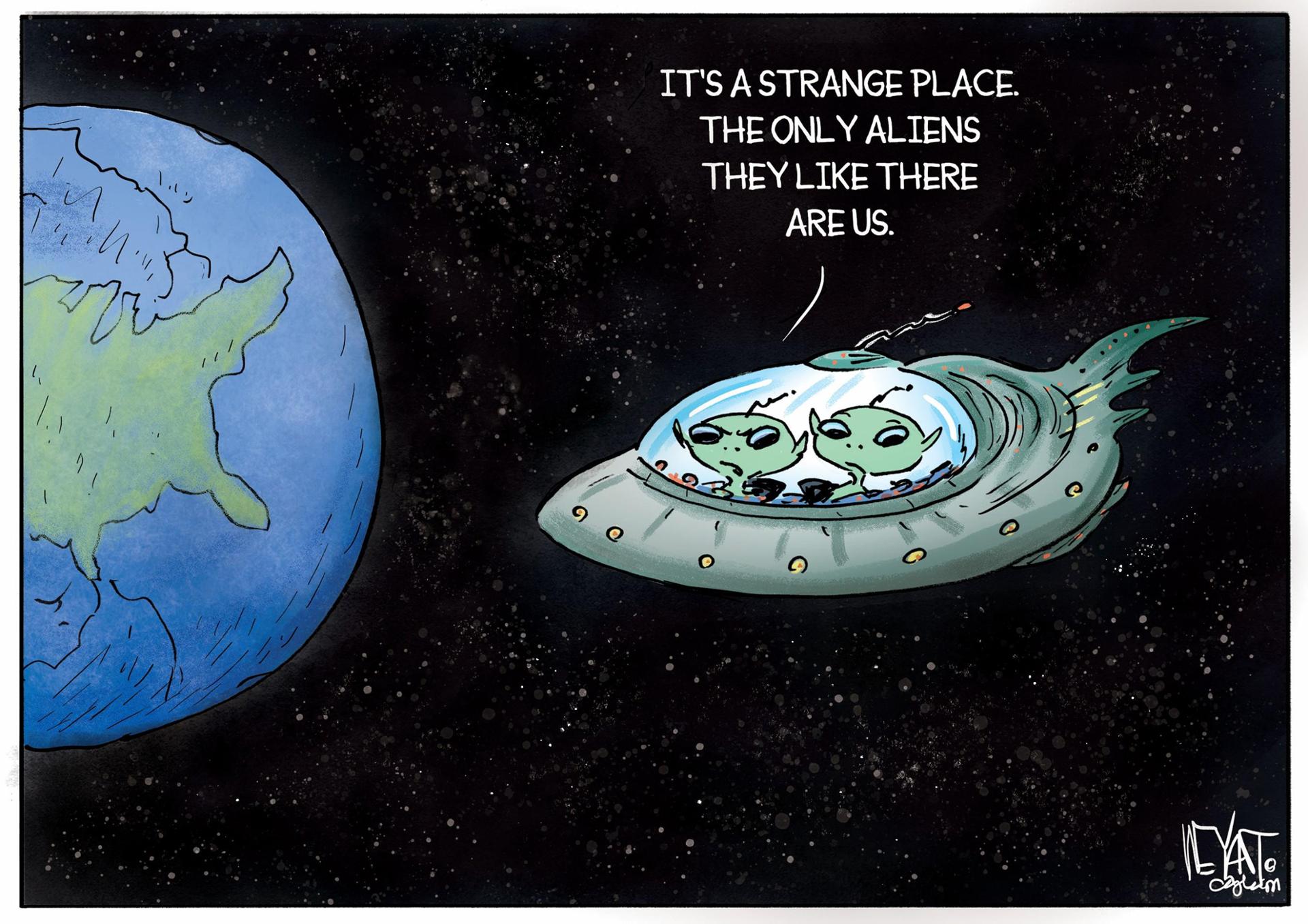 Alien discrimination
