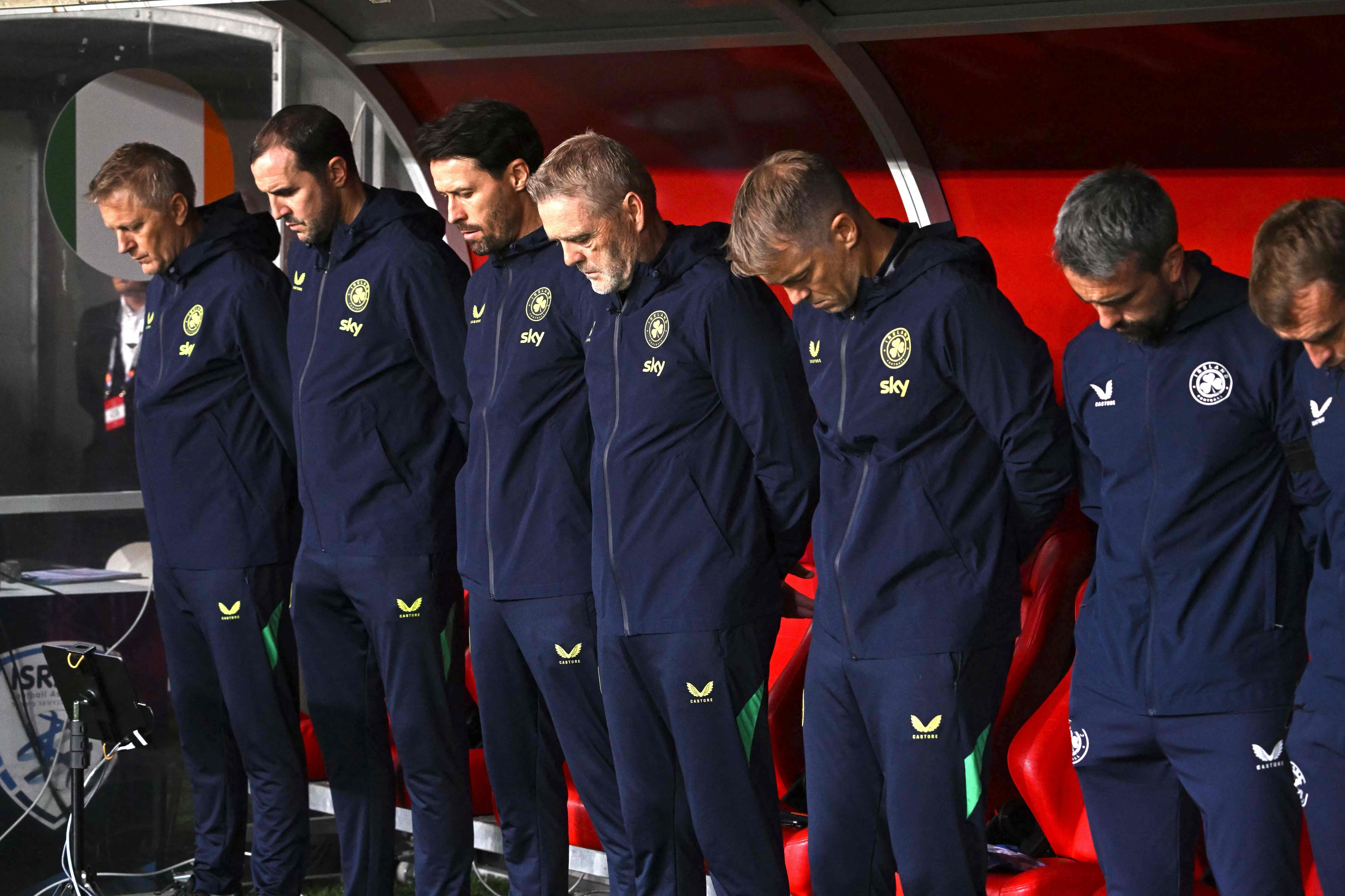 Ireland 'make a statement on the pitch' in emotionally charged Nations League match against Israel