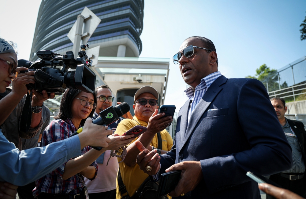 Saravanan says ready to disclose assets to MACC, has nothing to hide