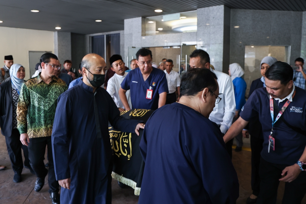 Anwar: Dr Hasmah to receive state funeral
