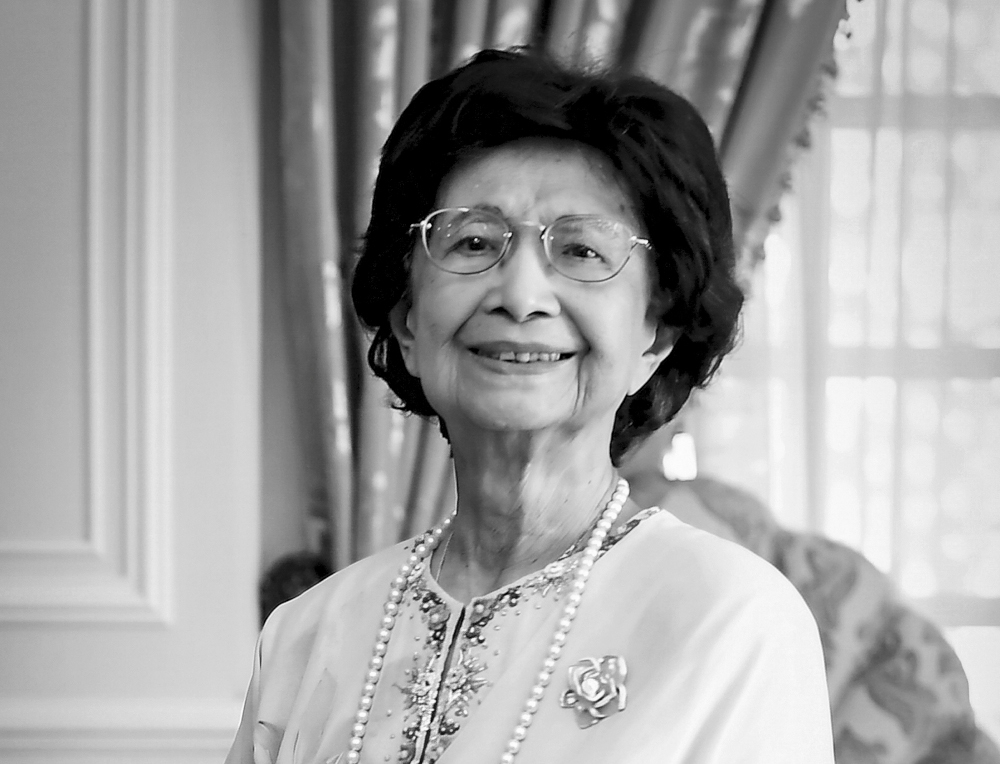 Dr Hasmah remembered as pioneer of Malaysia’s rural public health
